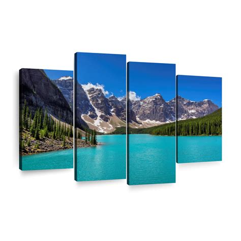 Turquoise Moraine Lake Wall Art Photography