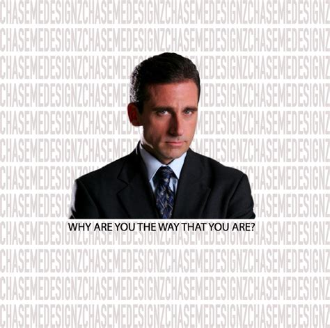 The Office Design Michael Scott The Office Print The Etsy Canada