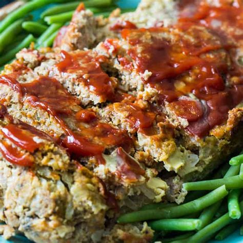 Be the first to review this recipe. Skinny Meatloaf - Skinny Southern Recipes