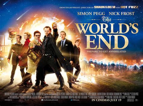 The Worlds End Gets Two New Posters Ifc