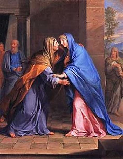 Mary The Visitation And The Magnificat Part 1 Wypr