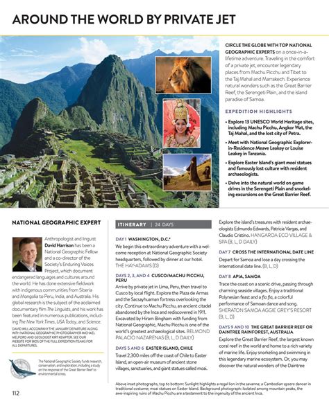 2016 2017 national geographic expeditions catalog by national geographic expeditions issuu