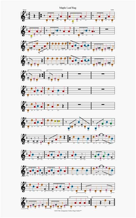 Color Coded Violin Sheet Music For El Condor Pasa Sheet Music Hd Png Download Kindpng