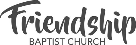 Friendship Baptist Church Friendship Baptist Church Logo Clipart