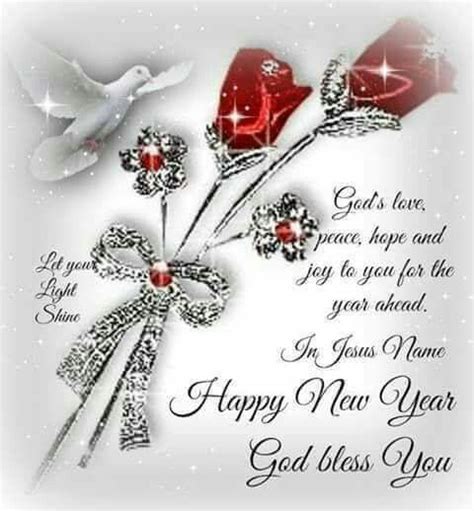 Happy New Year God Bless You Pictures Photos And Images For Facebook