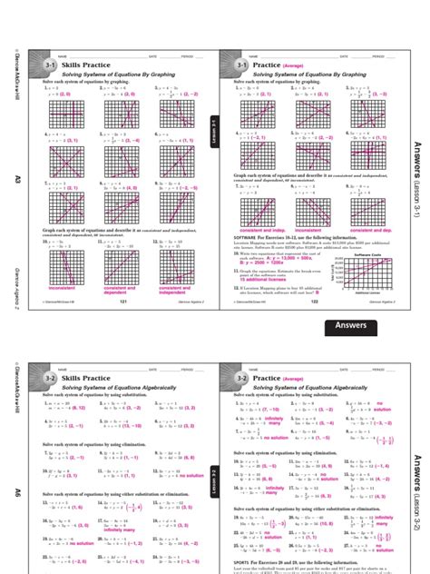 Graphs, and graphing proportional relationships and. Ch. 3 Practice and Skills Practice Answer Keys | Linear Programming | Equations