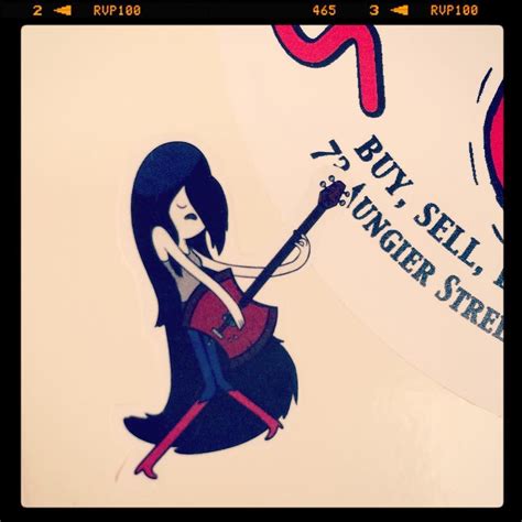 Haze Guitars On Instagram “new Workshop Sticker Stolen From My Son Marceline The Vampire