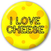 I Love Cheese - Pin Button Badge | Big Cheese Badges | Pin button badges, Button badge, Button pins