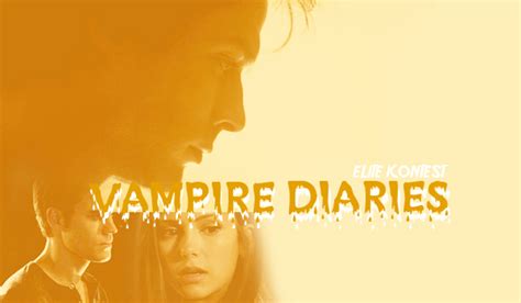 Tvd The Vampire Diaries Tv Show Fan Art 10129146 Fanpop