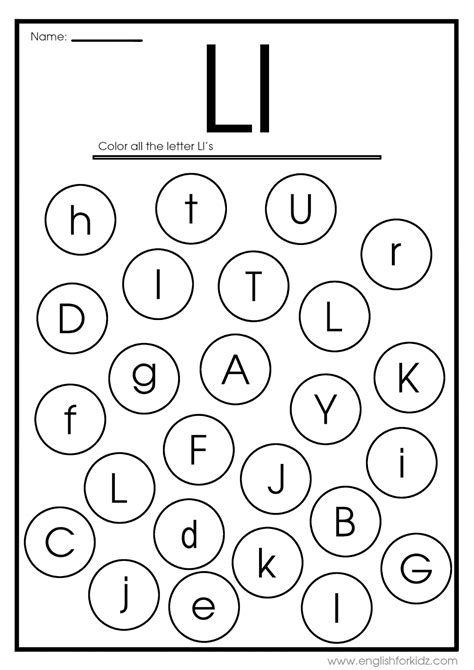 English For Kids Step By Step April 2020 Printable Worksheets