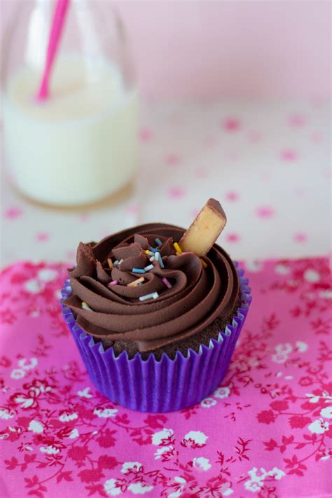 Free Images Sweet Food Pink Chocolate Cupcake Baking Dessert