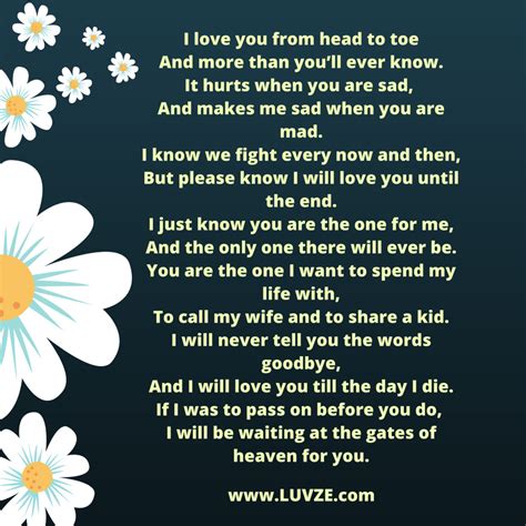 Sweet Love Poems For My Girlfriend