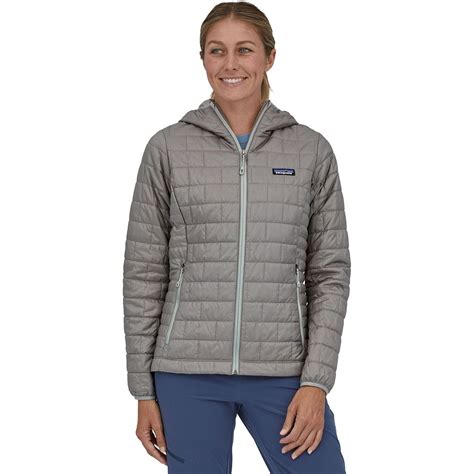 Patagonia Nano Puff Hooded Insulated Jacket Womens Clothing