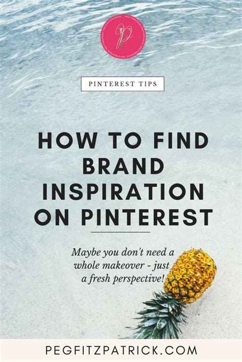 How To Find Brand Inspiration On Pinterest Video Marketing Strategies