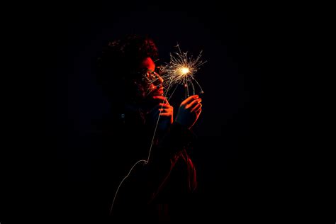 Free Images Light Sky Night Recreation Sparkler Space Darkness