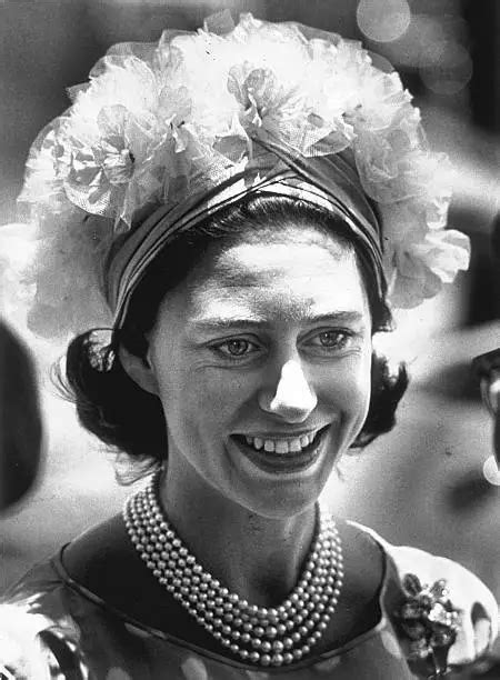 Candid Of Princess Margaret During Celebration 1962 Old Photo 586