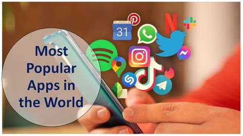 Most Popular Apps In The World 2023