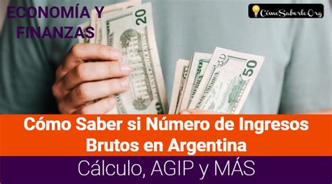 ᐈ Cómo Saber Mi Número De Ingresos Brutos En Argentina 【cálculo Agip Y