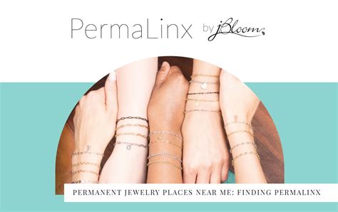 Permanent Jewelry Places Near Me JBloom PermaLinx