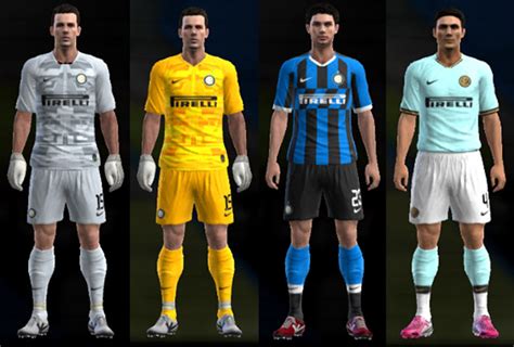 Pes 2013 Inter Milan 2019 20 Gdb Kits Pesnewupdate