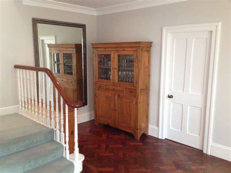 They are a worldwide company with a global network of stockists and have produced an array of blue hues that are perfect for a traditional or contemporary handmade kitchen. Farrow & Ball Ammonite | Hallway colours, Home, Bedroom ...