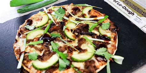 Hoisin Duck Pizza Lo Dough