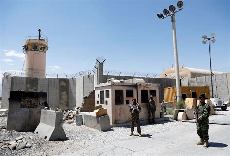 Us Military Hands Over Bagram Air Base To Afghan Security Forces