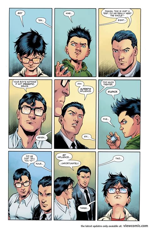 Super Sons Viewcomic Reading Comics Online For Free Batman Funny
