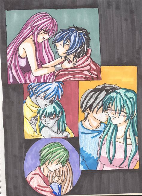 Different Couples By Akutenshi 1790 On Deviantart