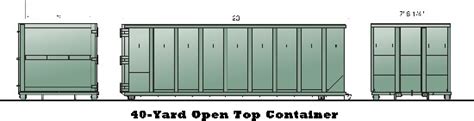 For storage baskets 16 x 20. Roll-off Service