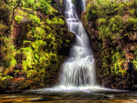 48 Beautiful Waterfall Wallpapers For Desktop On