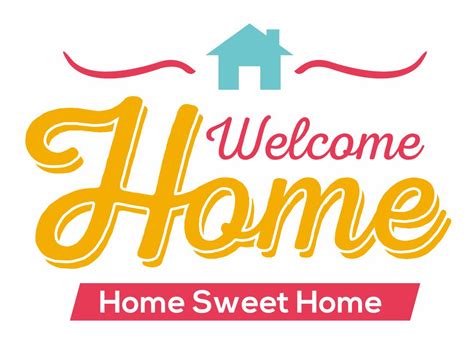 Printable Welcome Home Sign