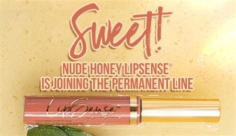 Nude Honey Lipsense Returning To Permanent Colors Ashley Cejka