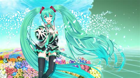 Support us by sharing the content, upvoting wallpapers on the page or sending your own background pictures. anime, Anime girls, Hatsune Miku, Vocaloid Wallpapers HD / Desktop and Mobile Backgrounds