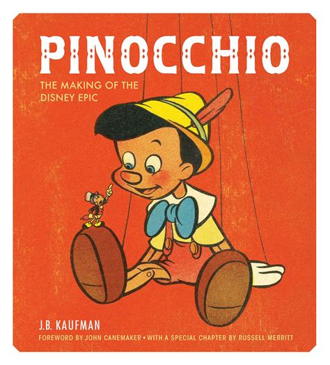 Pinocchio Book By Jb Kaufman Official Publisher Page Simon