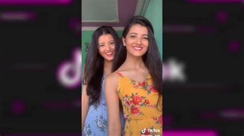 twinny girls hot tiktok new videos 2019 twins sisters prisma and princy tiktok queen youtube