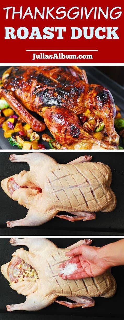 Looks like lucy brought us something very special for our thanksgiving meal. How to cook duck #Thanksgiving #duck | Roasted duck recipes, Baked duck recipes, Duck recipes