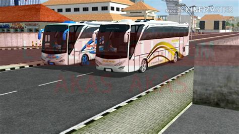 Livery bussid yudistira hd anime. [LIVERY BUSSID] AKAS livery HD custom.. unik beda dari yg ...