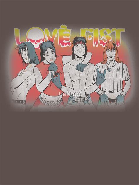 Love Fist T Shirt For Sale By Yeknod Redbubble Love T Shirts