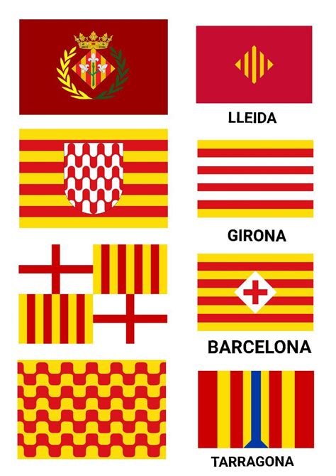 Flags Of Catalonia Original Vs Redesign Vexillology