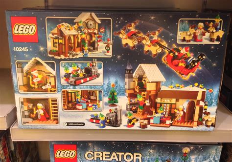 Lego Santas Workshop 10245 Released And Photos Bricks And Bloks