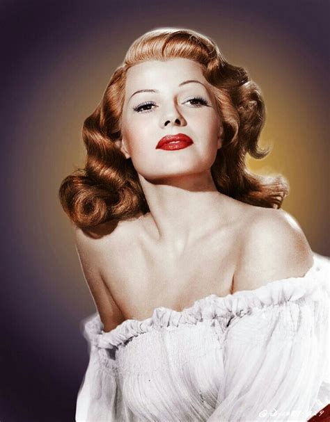 Pin By Fredrick Burns On 1 Rita Hayworth Rita Hayworth Hollywood