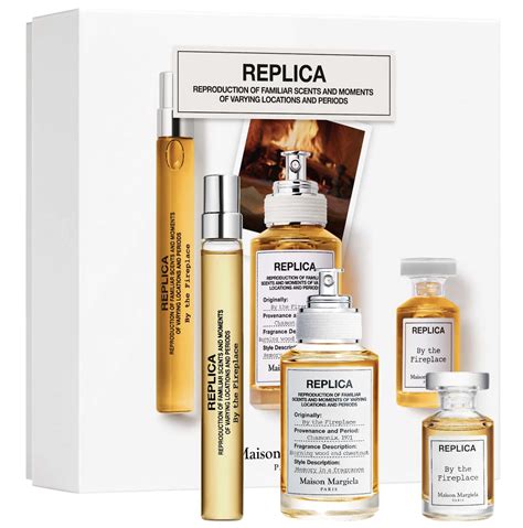 Maison Margiela Replica By The Fireplace Packs Heat And Spice