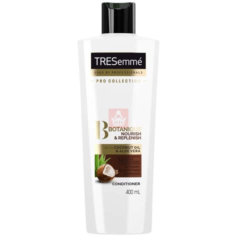 Tresemme Botanique Nourishing Conditioner With Coconut Oil And Alovera 400ml
