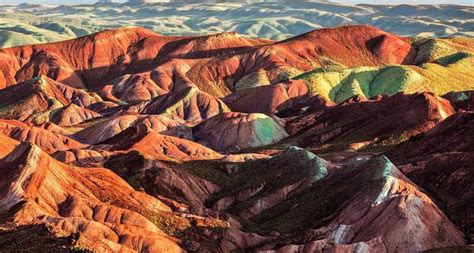 Check Out These 6 Worlds Most Epic Wonders Rainbow Mountains