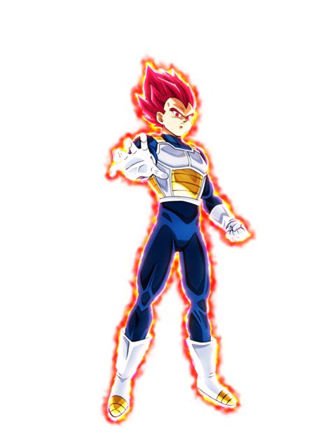 Super Saiyan God Vegeta W Aura By Blackflim On Deviantart