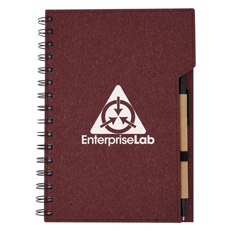 Custom Promotional Inspire Spiral Notebook| Promotional Products & Promotional Items Featuring ...