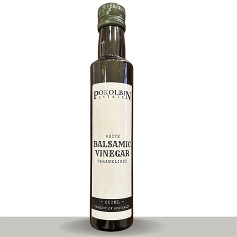 White Caramelised Balsamic Vinegar 250ml Pokolbin Estate Vineyard