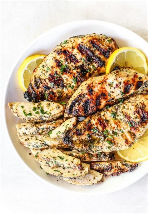 lemon herb grilled chicken by the whole cook vertical the whole cook