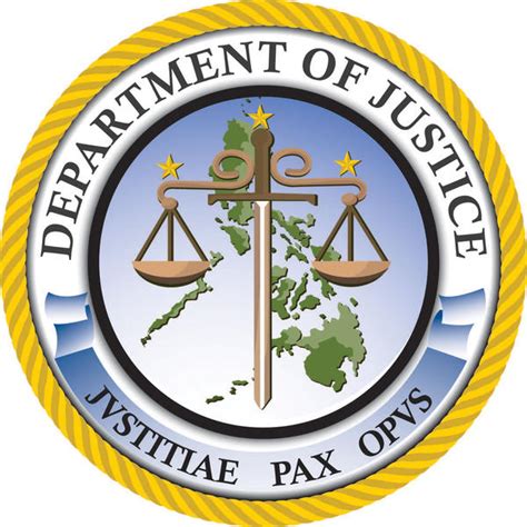 Department Of Justice Logo By White Mamba On Deviantart